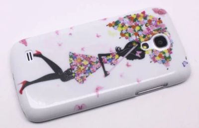 Лот: 3426805. Фото: 1. чехол Samsung galaxy S4 mini I9195... Чехлы, бамперы