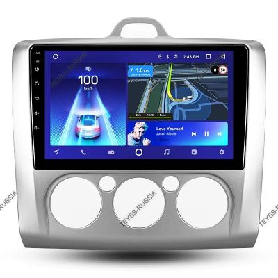 Лот: 20758120. Фото: 1. Магнитола Teyes CC2 Plus Ford... Автомагнитолы