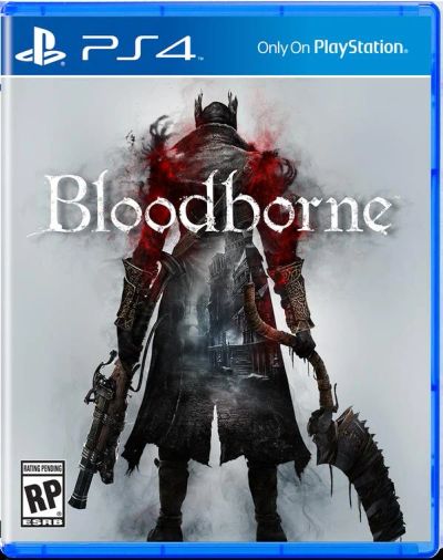 Лот: 7480173. Фото: 1. Bloodborne (Диск). Игры для консолей