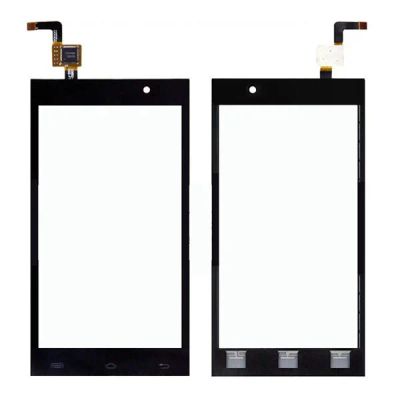 Лот: 8691749. Фото: 1. Тачскрин micromax A104 Canvas... Дисплеи, дисплейные модули, тачскрины