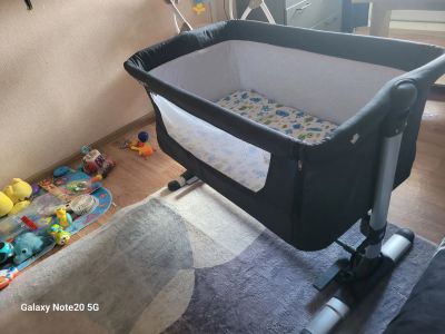 Лот: 25734363. Фото: 1. Колыбель Olsson Vicinity серый. Постельные принадлежности