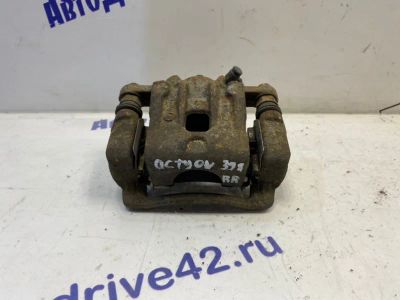 Лот: 21712570. Фото: 1. суппорт тормозной SsangYong Actyon... Тормозная система