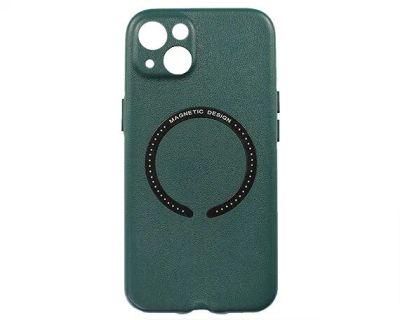 Лот: 20887162. Фото: 1. Чехол iPhone 13 Leather Magnetic... Чехлы, бамперы
