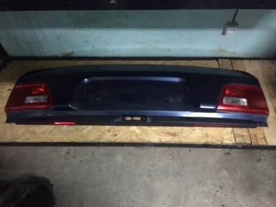 Лот: 9076913. Фото: 1. Задняя крышка нижняя BMW x5 e53... Кузов