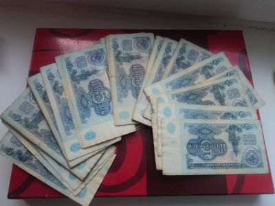 Лот: 10627826. Фото: 1. 5р.1961г. 100шт. Россия, СССР, страны СНГ