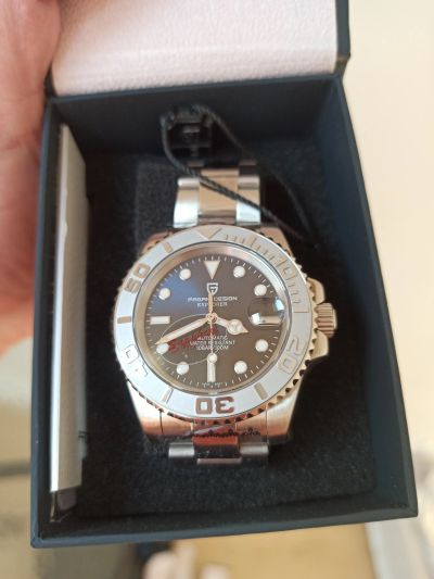 Лот: 18108450. Фото: 1. Часы Pagani Design 1651 S2 (Rolex... Оригинальные наручные часы