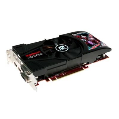 Лот: 5513842. Фото: 1. Видеокарта PowerColor Radeon HD... Видеокарты