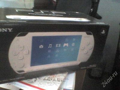 Лот: 145113. Фото: 1. psp fat (продажа или обмен). Игровые приставки, консоли