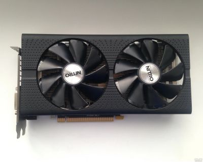 Лот: 13752366. Фото: 1. Sapphire RX 470 4gb Nitro. Видеокарты