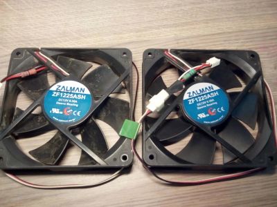 Лот: 10601802. Фото: 1. Zalman 120mm ZM-F3. Системы охлаждения