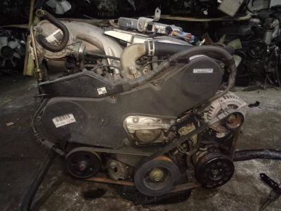 Лот: 3058903. Фото: 1. ДВС+КПП, Toyota 1MZ. Двигатель и элементы двигателя
