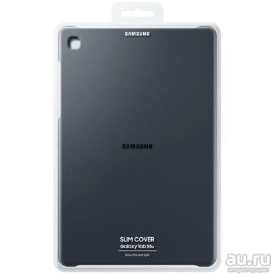 Лот: 16150951. Фото: 1. Чехол-накладка Samsung Slim Cover... Чехлы, бамперы