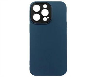 Лот: 20887242. Фото: 1. Чехол iPhone 13 Pro BICOLOR (темно-синий... Чехлы, бамперы