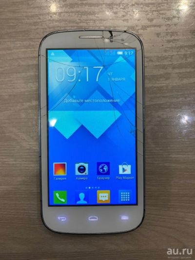 Лот: 18290288. Фото: 1. Смартфон Alcatel One Touch OT-5036D... Смартфоны