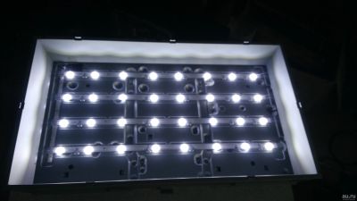 Лот: 18048776. Фото: 1. Комплектом LED string Lumens... Запчасти для телевизоров, видеотехники, аудиотехники