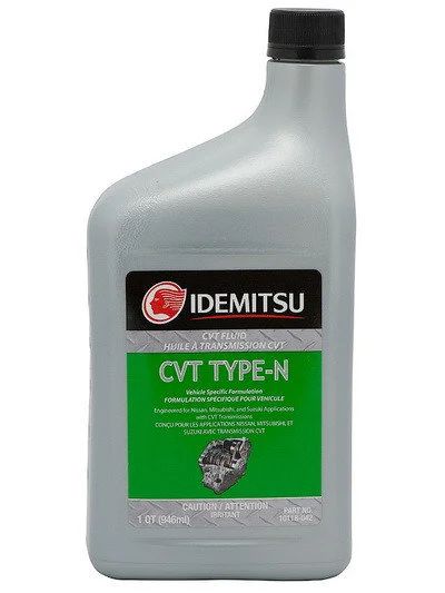Лот: 14492714. Фото: 1. IDEMITSU CVT TYPE-N 946мл (Жидкость... Масла, жидкости