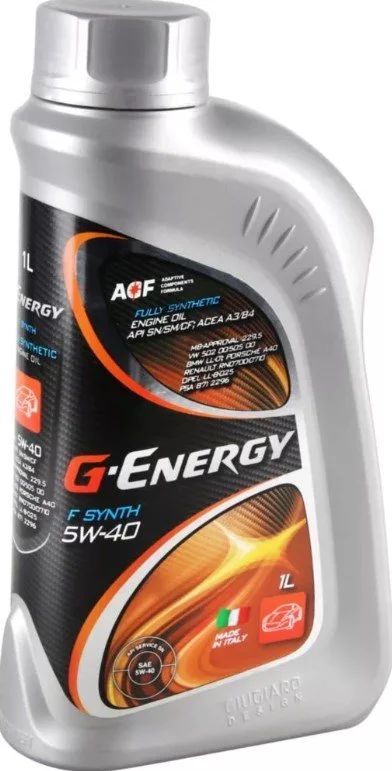 Лот: 16645496. Фото: 1. Масло моторное G-Energy F-Synth... Средства по уходу