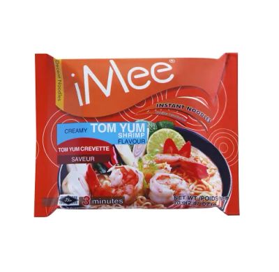 Лот: 20532739. Фото: 1. Лапша со вкусом ТОМ ЯМ Shrimp... Другое (продукты)