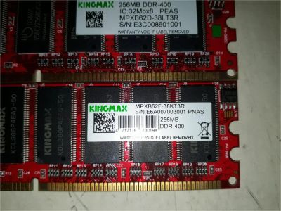 Лот: 10878146. Фото: 1. Продам память DDR1 Kingmax 1024... Оперативная память