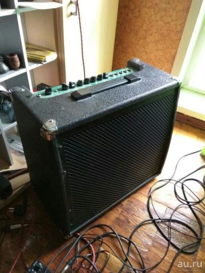 Лот: 9370787. Фото: 1. Stagg 60 GA R USA 60 Watt RMS... Гитарные эффекты и комбоусилители