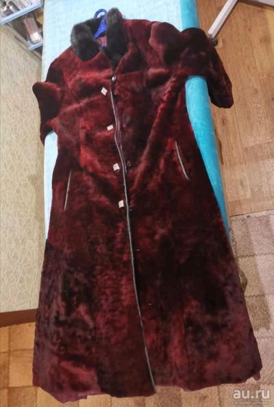 Лот: 14932506. Фото: 1. Продам шубу мутон+норка. Верхняя одежда