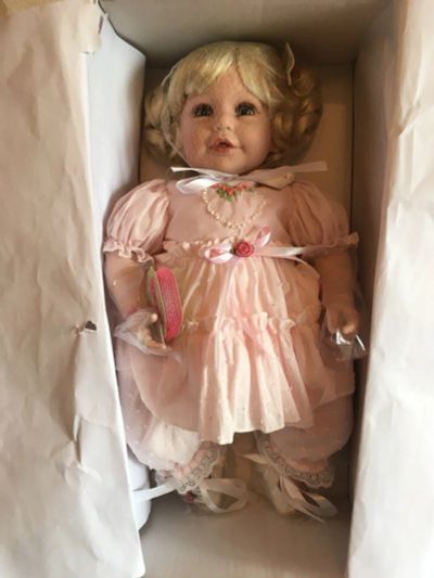 Лот: 11046367. Фото: 1. антикварная кукла. Куклы
