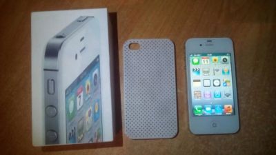 Лот: 9291859. Фото: 1. Iphone 4s model a1332. Смартфоны