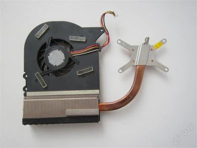 Лот: 2800590. Фото: 1. Система охлаждения ноутбука Asus... Системы охлаждения