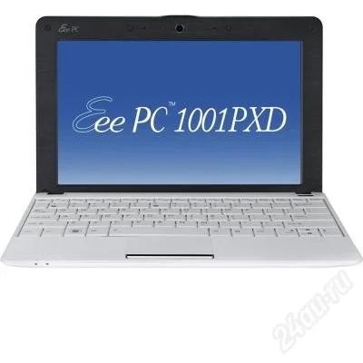 Лот: 1393562. Фото: 1. Белый нетбук Asus Eee PC 1001PXD... Ноутбуки