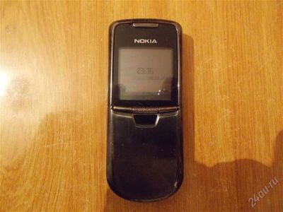 Лот: 2401598. Фото: 1. Nokia 8800 Black только обмен. Кнопочные мобильные телефоны