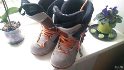Лот: 10428793. Фото: 1. Ботинки для сноуборда Vans Andreas... Ботинки