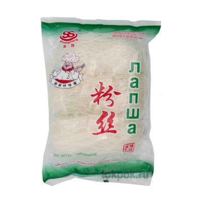 Лот: 20533892. Фото: 1. Лапша Фунчоза тонкая Shuangsheng. Другое (продукты)