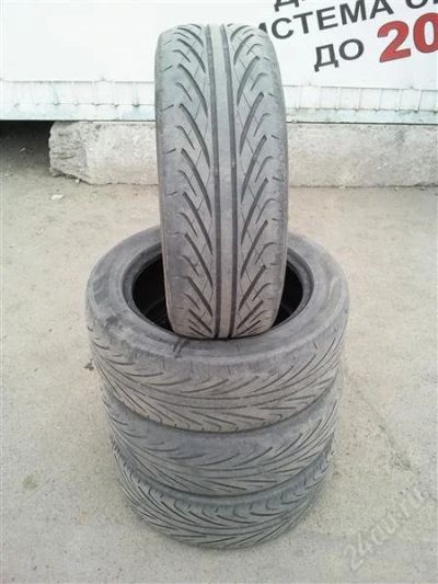 Лот: 1732647. Фото: 1. Продам комплект шин 205/55 R16... Шины