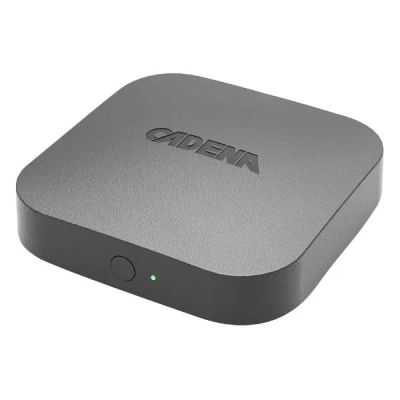 Лот: 24434783. Фото: 1. Smart-TV приставка Cadena Pro... Другое (аудиотехника)
