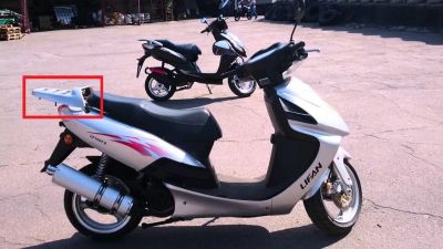 Лот: 9744383. Фото: 1. Багажник к скутеру Lifan LF150T-8. Запчасти