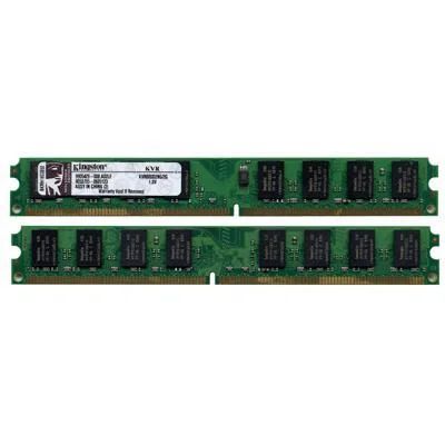 Лот: 5739983. Фото: 1. Комплект DDR2 PC2-6400 800 Mhz... Оперативная память