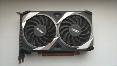 Лот: 25314367. Фото: 1. Видеокарта MSI RX 6500 XT MECH... Видеокарты