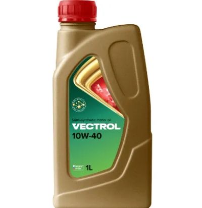 Лот: 25587404. Фото: 1. Масло моторное Vectrol 10w40 полусинтетика... Масла, жидкости
