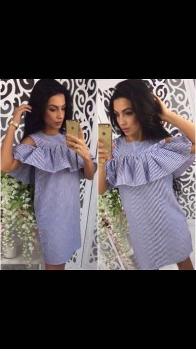 Лот: 10179831. Фото: 1. Платье ?? летнее, новое! Хлопок. Платья