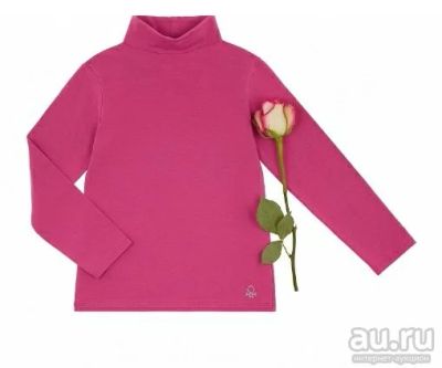 Лот: 9879671. Фото: 1. Водолазка Benetton на девочку... Блузы, рубашки, водолазки