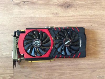 Лот: 9892522. Фото: 1. msi nvidia gtx 980 4g. Видеокарты