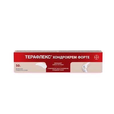 Лот: 23715781. Фото: 1. Терафлекс Хондрокрем Форте 50г. Лекарства