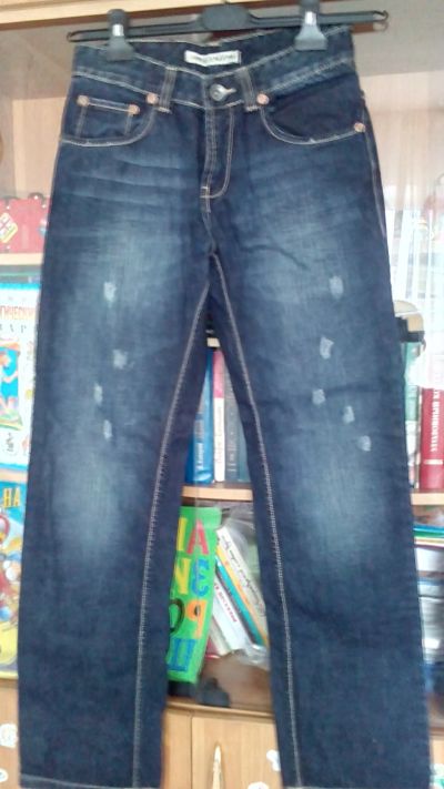 Лот: 4424315. Фото: 1. Мужские джинсы, фирма Mavango... Брюки, джинсы, шорты