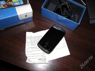 Лот: 2630191. Фото: 1. Nokia lumia 610. Смартфоны