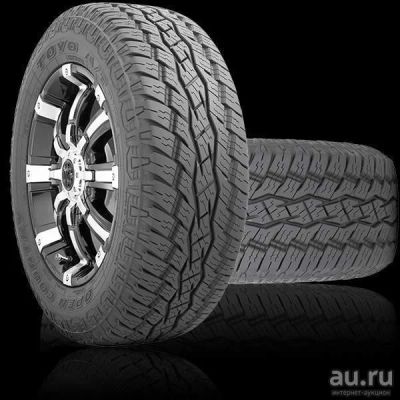 Лот: 17768457. Фото: 1. Toyo Open Country A/T+ 215/70... Шины