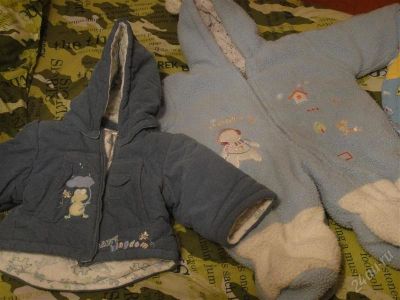 Лот: 1513093. Фото: 1. продам одним лотом детские вещи... Верхняя одежда