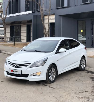 Лот: 18308987. Фото: 1. Куплю Hyundai Solaris 2014-2016... Автомобили