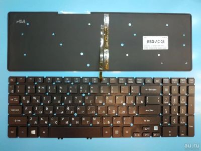 Лот: 17855678. Фото: 1. Клавиатура для ноутбука Acer Aspire... Клавиатуры для ноутбуков