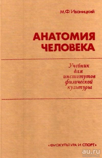 Лот: 15024788. Фото: 1. Иваницкий Михаил - Анатомия человека... Для вузов