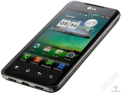 Лот: 2369952. Фото: 1. LG Optimus 2X - двухядерный смартфон... Смартфоны
